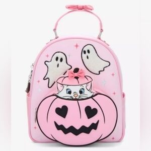 Marie Pumpkin Box Lunch Exclusive Mini Backpack (Grail)